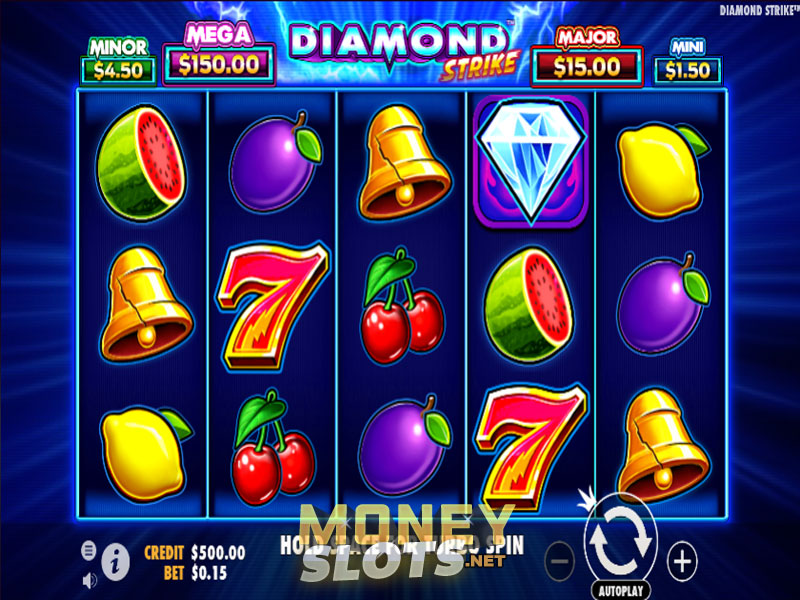 Bonus diamond strike pragmatic casino slots zoom era quick